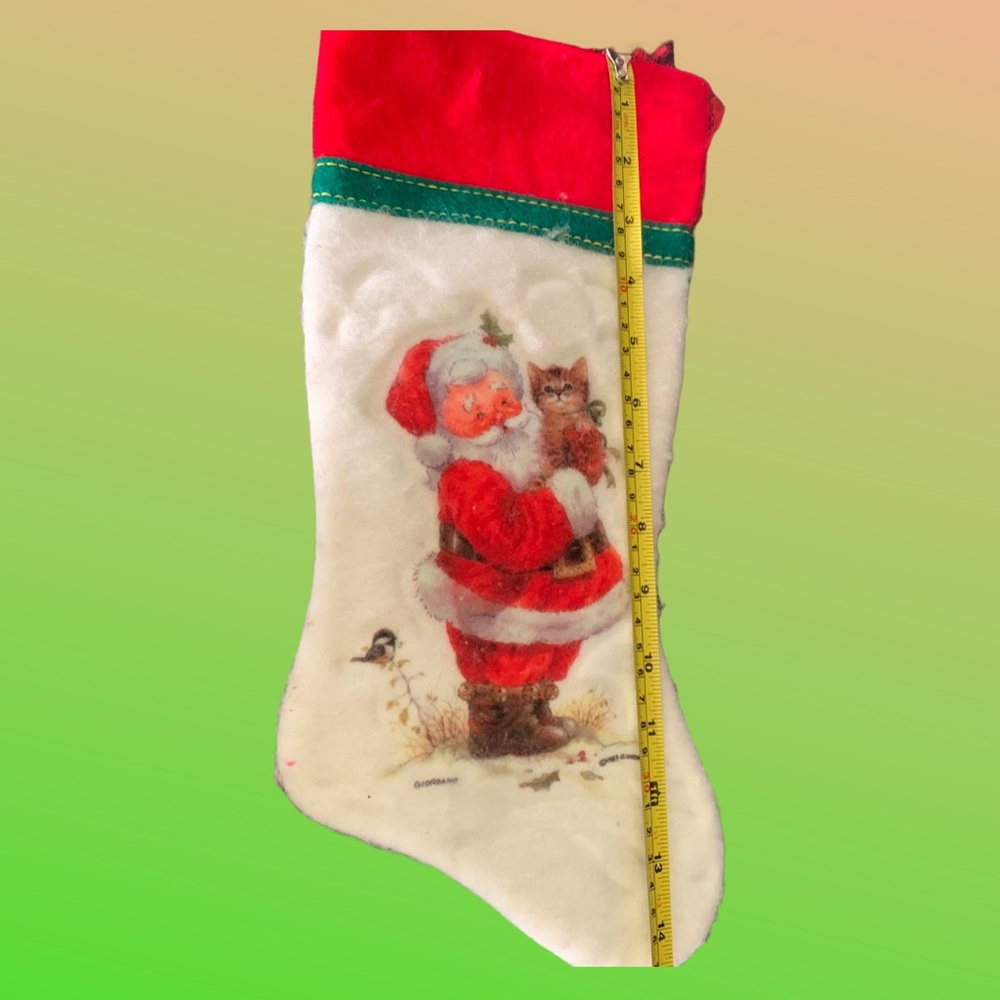 Christmas Stocking - Picture 2 of 2